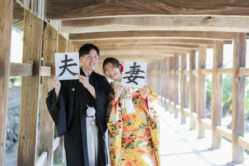 小物で、よりお2人らしいお写真を残しませんか?