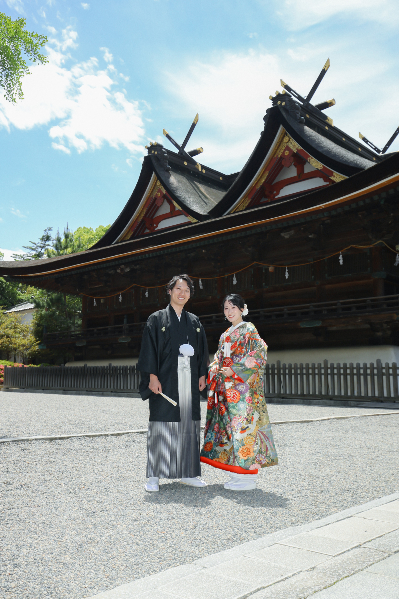 吉備津神社ロケーションの撮影レポート♩
