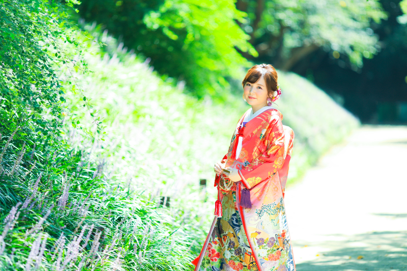 後楽園和装ロケーション