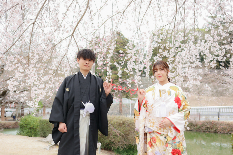 春の撮影もご予約受付中！