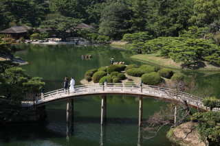 2024★お年玉キャンペーン『栗林公園和装ロケ』