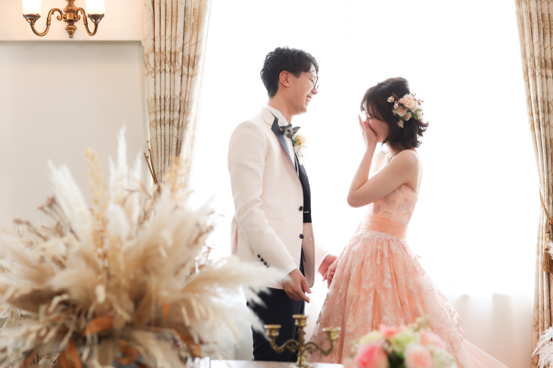 親御様と一緒にきっちり写真も残したい方にお勧め♪