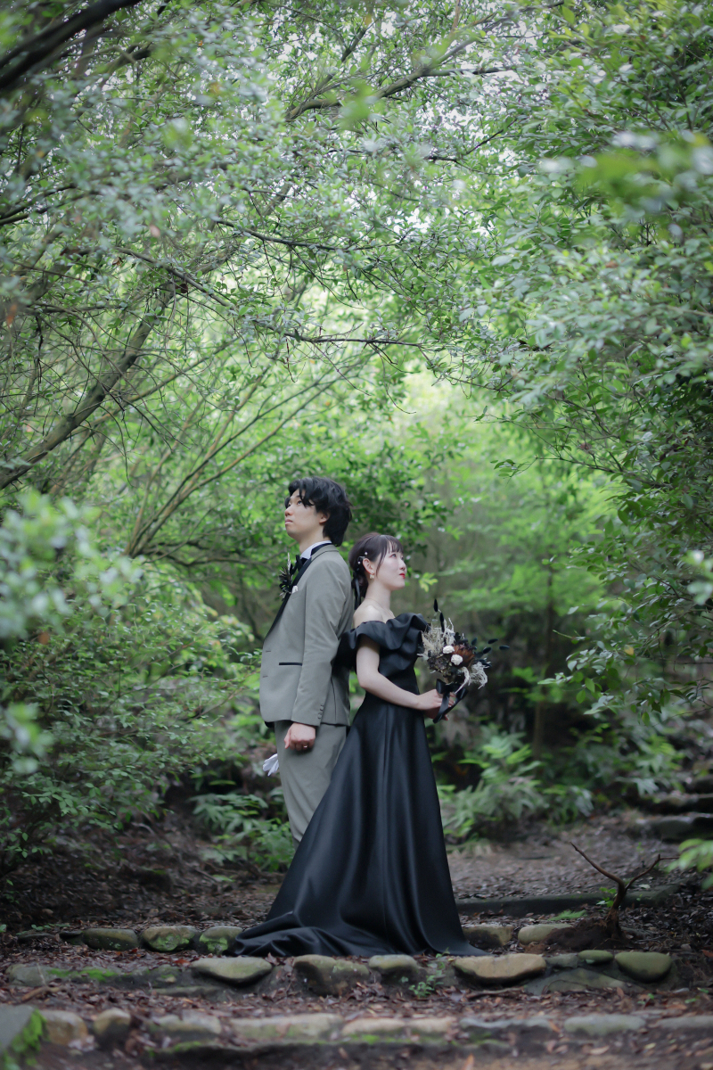 ブラックドレスの魅力✨