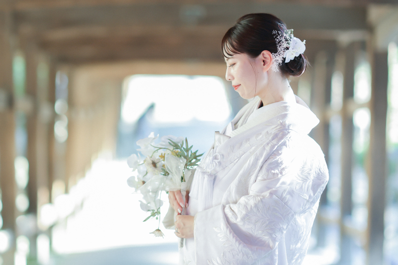 白無垢♪