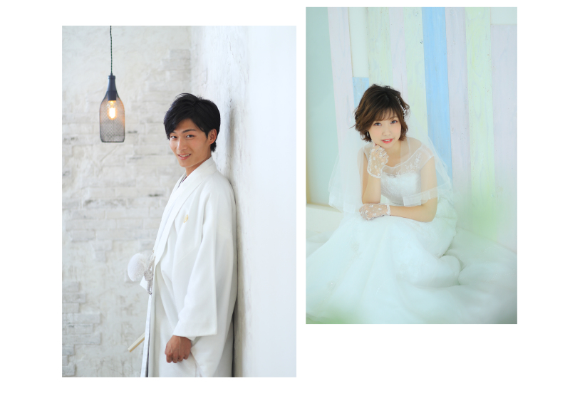 スタジオフォトウェディングのご紹介♪