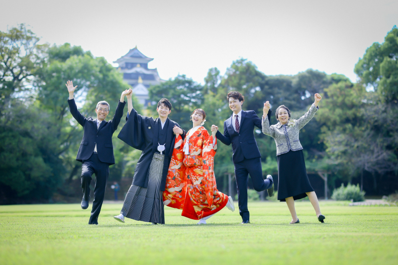 ご家族様もご一緒に♪