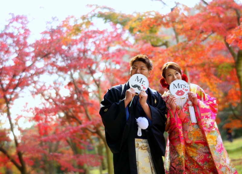 紅葉ロケーション特典