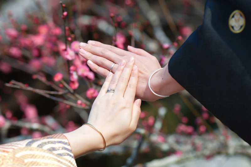 お手元のショット!