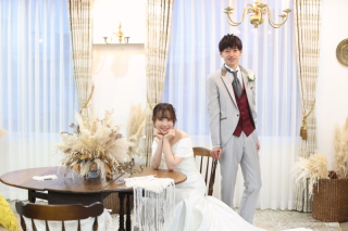  ご新郎様のお衣裳ご紹介〜洋装編〜 