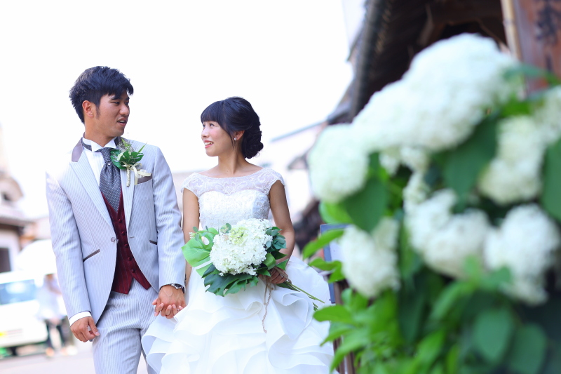 紫陽花の撮影はいかがでしょうか？