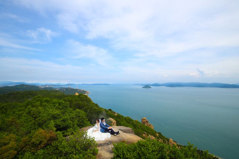 ロマンティックな雰囲気で撮影♪