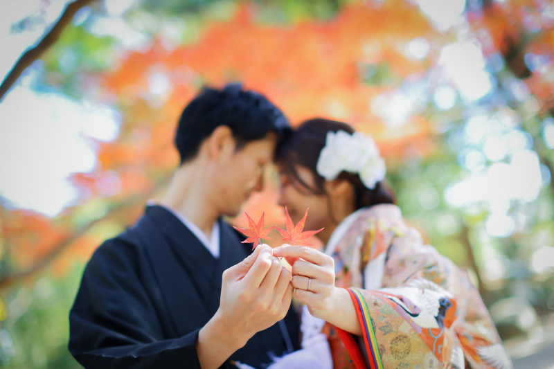 紅葉ロケーション撮影に行こうよ～♪