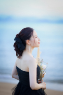 横顔、後ろ姿の美しさ✨洋装編