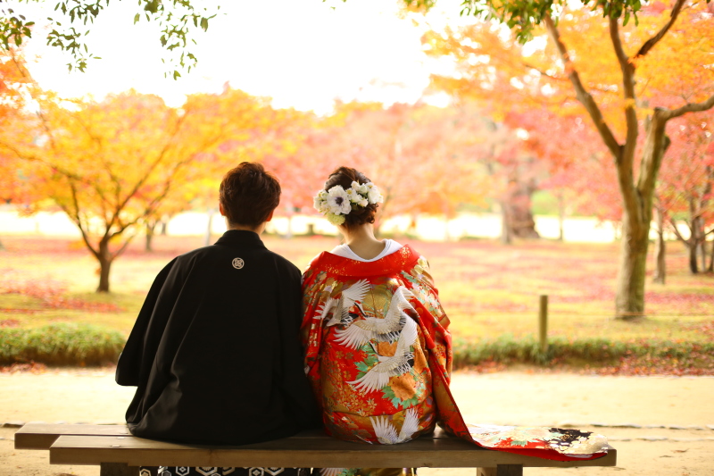 昨年の時期別紅葉状況♪【ご予約空き状況】