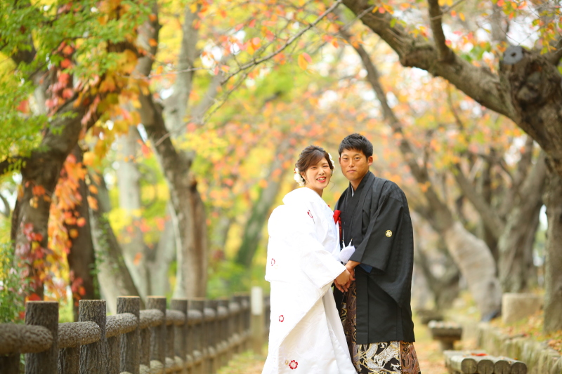 昨年の時期別紅葉状況♪【ご予約空き状況】