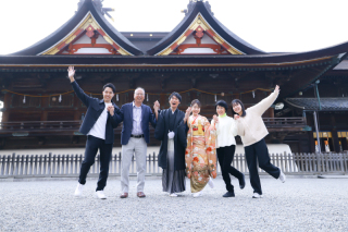 ご家族様もご一緒に撮影しませんか？