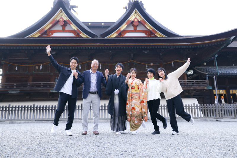 ご家族様もご一緒に撮影しませんか?