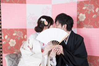 年賀状に使おう！フォトウエディングのご案内