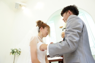 6月土日料金0円♪「ふたりだけで挙げる挙式付きプラン」