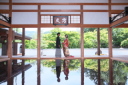 美しい「床もみじ」宝徳寺ウエディング
