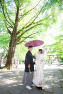 緑が青々と・・・！