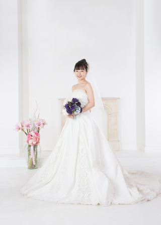 ドレスのスタイル（ライン）①