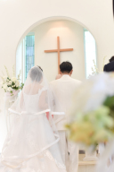 挙式も叶うフォト上でディングのご案内