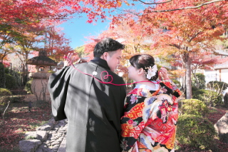 10月からでも間に合う！秋の紅葉フォトウエディング