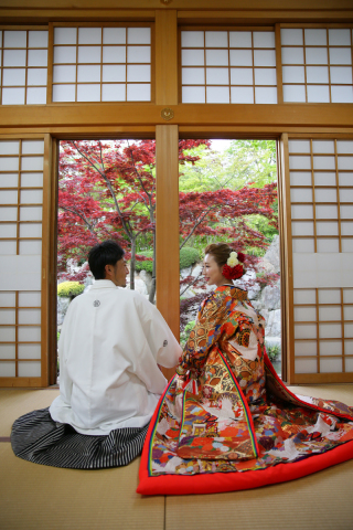 秋の紅葉ロケーションフォト♪