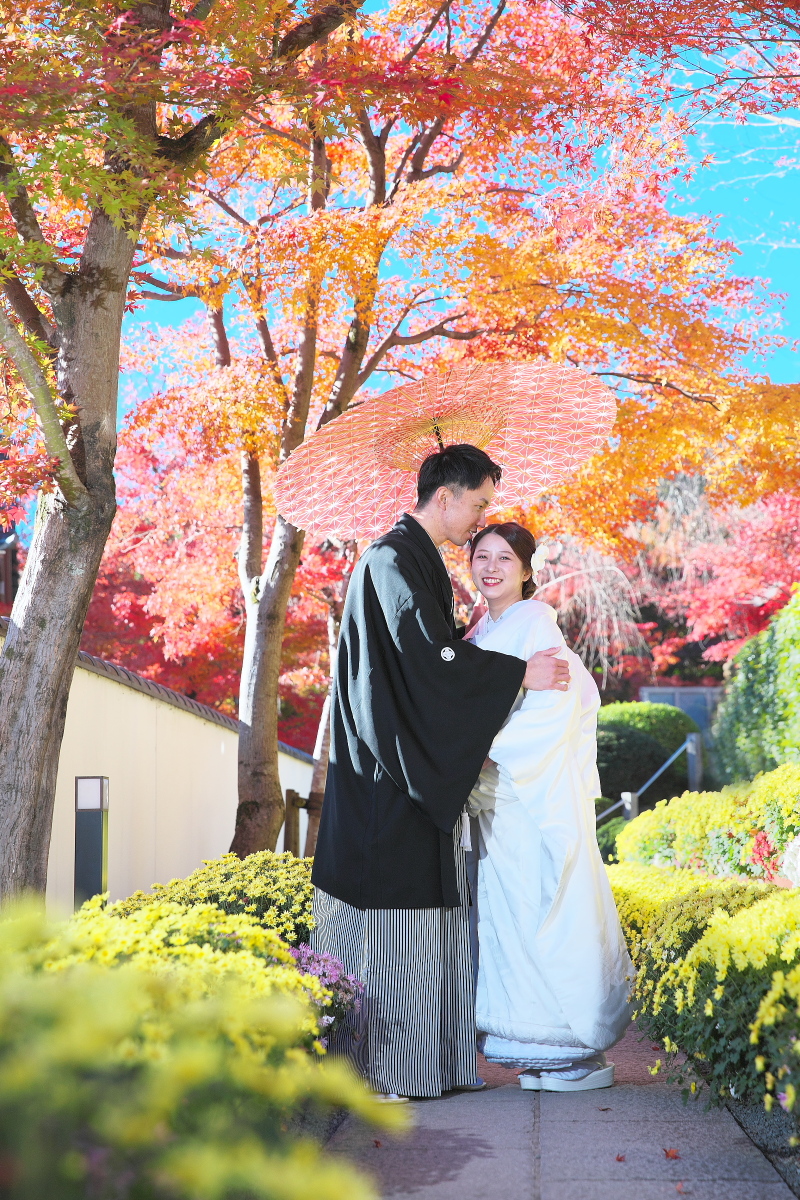 「白無垢で叶える、和の美しさを纏うフォトウエディング」