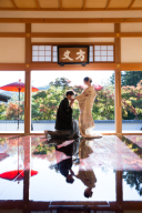 美しい「床もみじ」宝徳寺ウエディング