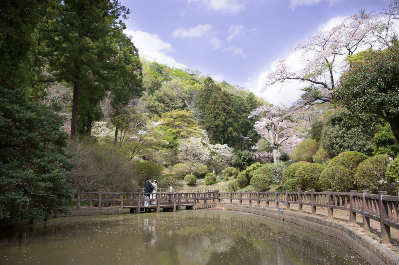 有鄰館と吾妻公園でのロケ撮影♡