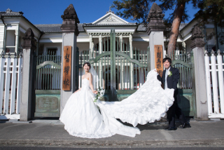 レトロモダンな雰囲気が魅力！桐生明治館で撮る特別な一枚