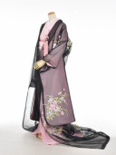 夏の和装はオーガンジー打掛で決まり☆