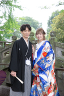 関東5大天神「桐生天満宮」和装ロケーション撮影