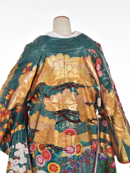 色打掛に込められた意味を知る