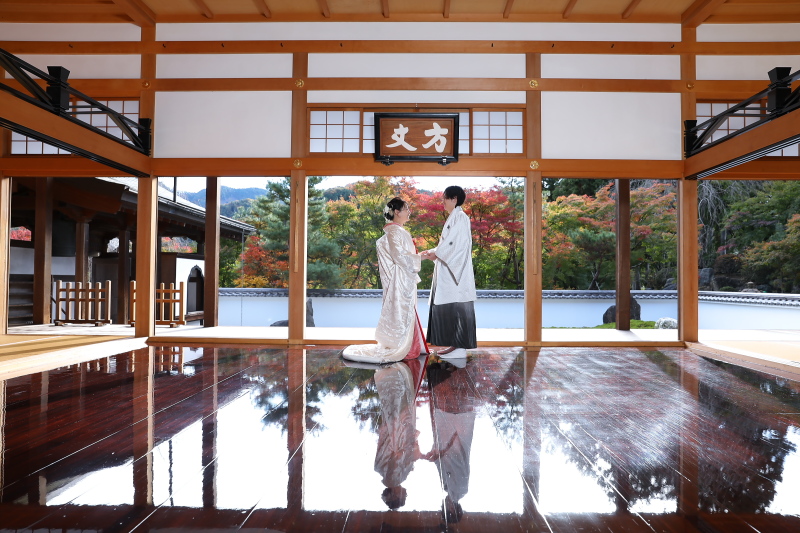 秋の宝徳寺・床もみじ特別公開予約受付中