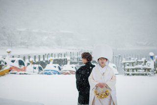 寒い季節だからこそ映える和装フォト｜冬に撮るという選択