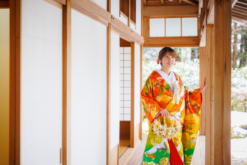 2月上旬でも撮影できる冬のフォトウエディング｜静かな季節に残す一枚