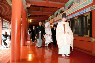 「日光世界遺産」　挙式付きフォトウエディング