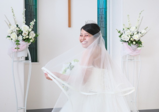 花嫁様の撮影ポーズ❤