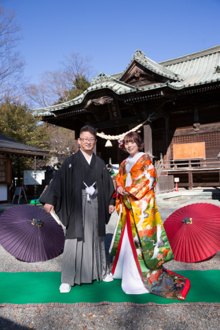 和装ロケーションフォトのご案内