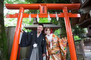 年賀状に使おう！フォトウエディングのご案内