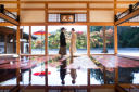 宝徳寺「床もみじ特別公開」フォトウエディング