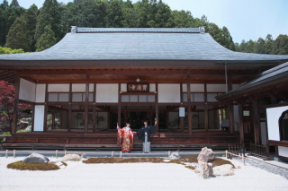 美しい「床もみじ」宝徳寺ウエディング