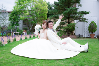 年賀状に使おう!フォトウエディングのご案内