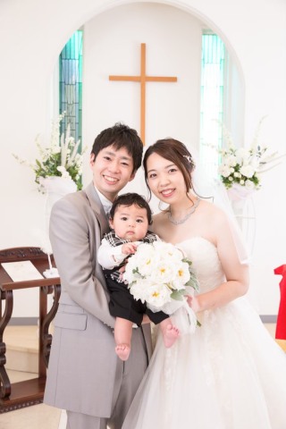 家族撮影も大人気♪