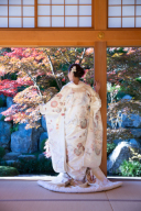 美しい「床もみじ」宝徳寺ウエディング