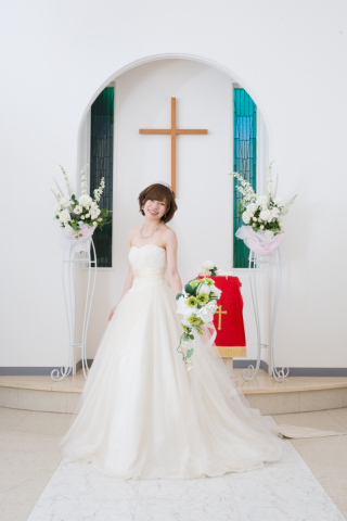 一生の思い出　素敵なドレスで