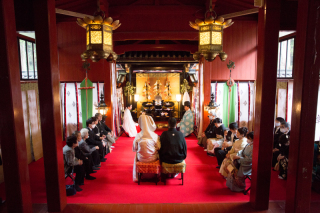 「日光世界遺産」　挙式付きフォトウエディング